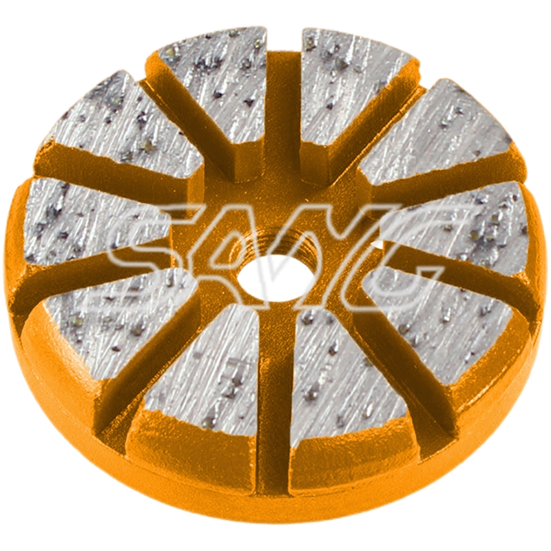 Metal Bond STI Prepmaster Diamond Tool Fast Change Concrete Grinding Disc