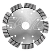 Tuck Point Diamond Blade 6mm Thickness Segment Diamond Cutting Saw Blade Grinding Disc