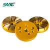 3'' Diamond Grinding Pad Metal Rinding Disc for Concrete Prep 