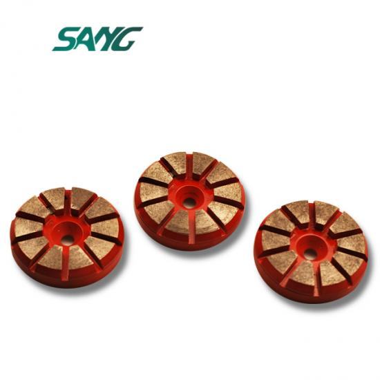 3 Inch 80mm Diamond Grinding Metal Bond Grinding Disc for Concrete