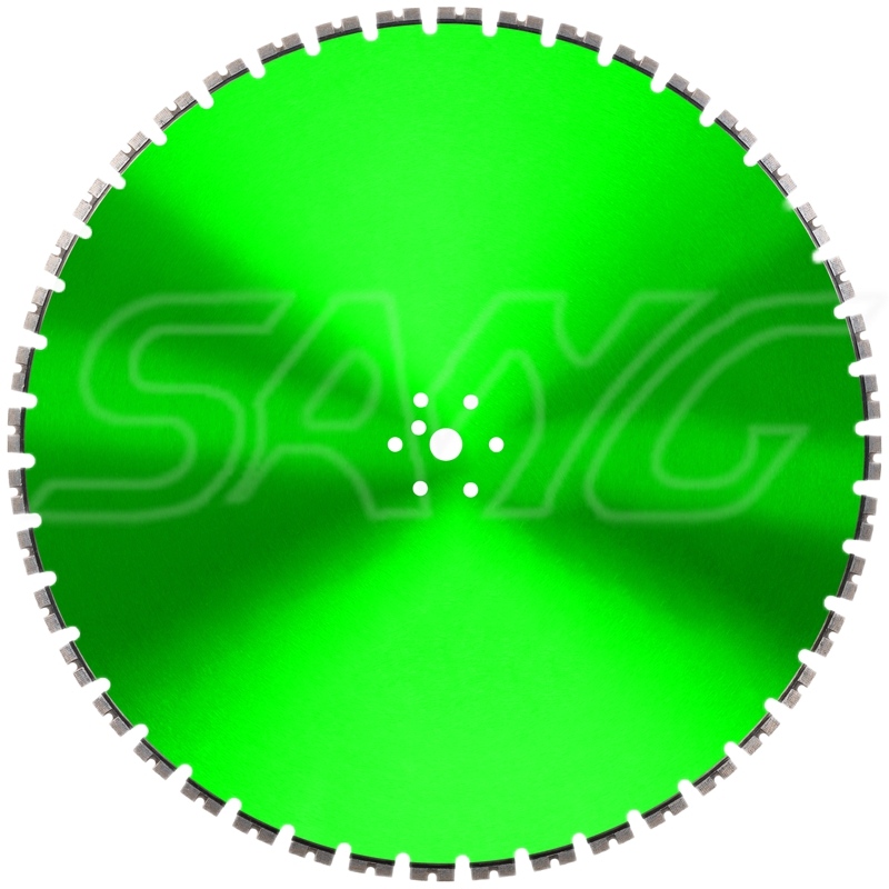 800mm Reinforced Concrete Electric Wall Saw Blades