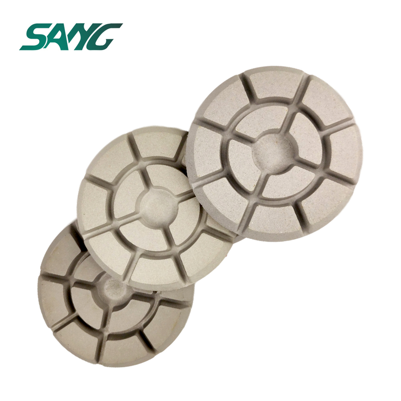 3“ Resin Bond Diamond Polishing Pads Resin Bonding Grinding Pads