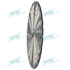 350mm 14 Inch Laser Welded Arix Diamond Arrayed Segmented Diamond Saw Blade for Concrete Cutting