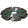 105-230mm Laser Welded Diamond Crack Chaser Tuck Point Crack Chasing Bade For Concrete Mortar Paint