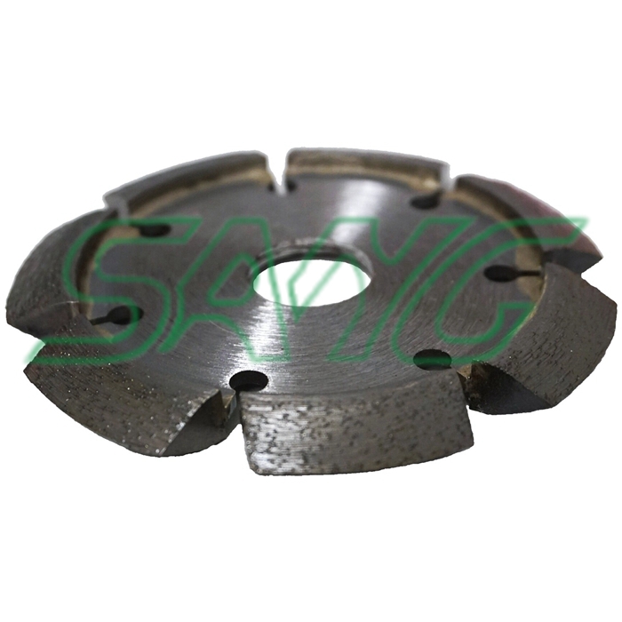 105-230mm Laser Welded Diamond Crack Chaser Tuck Point Crack Chasing Bade For Concrete Mortar Paint