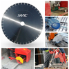 Laser Welded Wet Cutting Precast Concrete Saw Blades