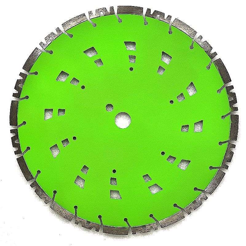 Professional Laser Welding Segmented Saw Blades Diamond Concrete Cutting Disc