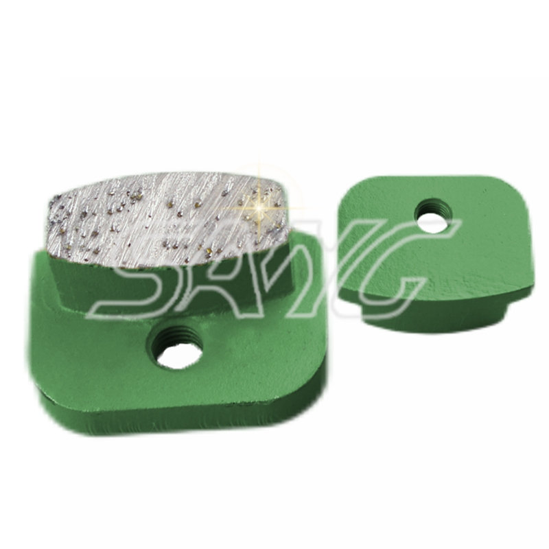 Premium Quality NewGrind Diamond Tools Concrete Grinding Shoes for Rhino Floor Grinder