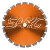 Laser Welded Concrete Diamond Cutting Disc Reinforced Concrete Saw Blade