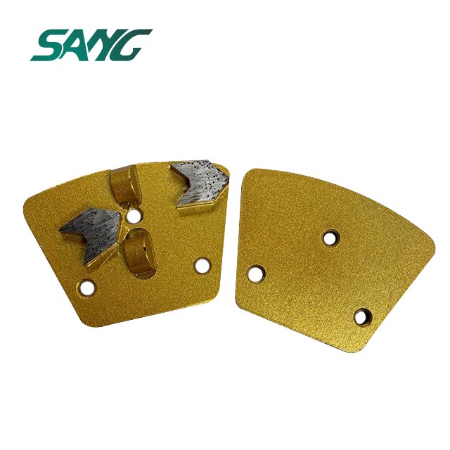 PCD Trapezoid Grinding Shoes For Floor Grinder