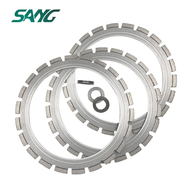 14in 16in husqvarna K970 K3600 concrete ring saw blade for sale