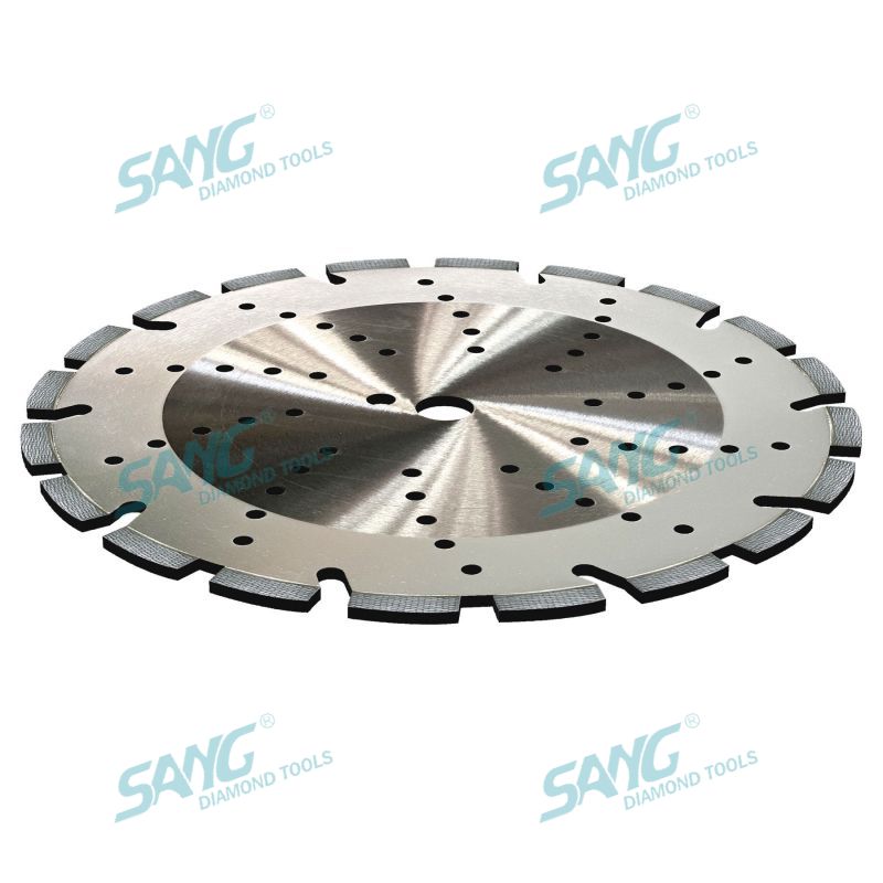 Arix Laser Welded 14 Inch 350mm Premium Diamond Saw Blade for Concrete, Brick, Block And Masonry Dry Or Wet