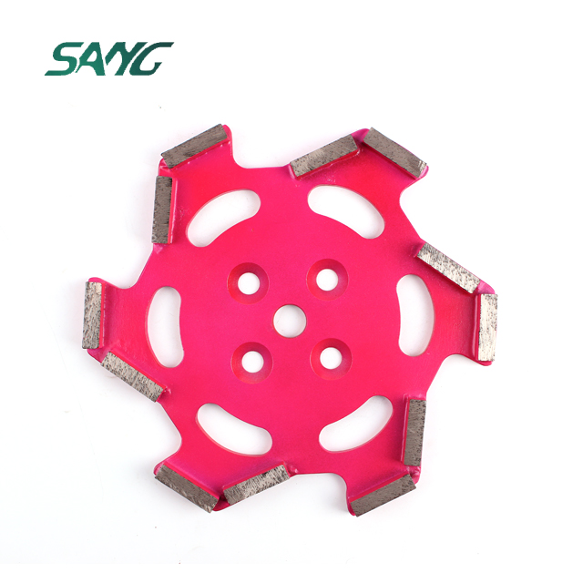 Diamond Concrete Grinding Disc Abrasive Tools Grinding Plate Floor Grinder