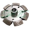 105-230mm Laser Welded Diamond Crack Chaser Tuck Point Crack Chasing Bade For Concrete Mortar Paint