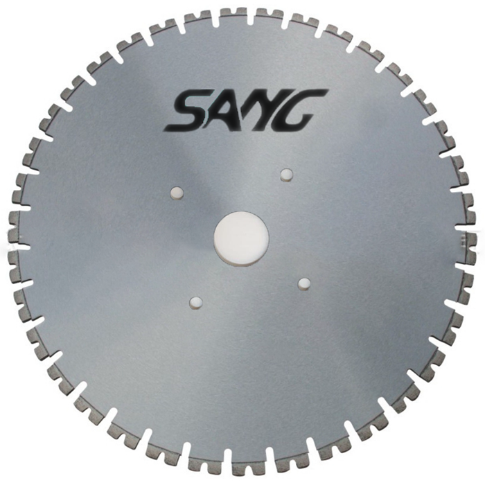 720mm Diamond Saw Blade for Cutting Refractory Brick Magnesia-Calcium Brick