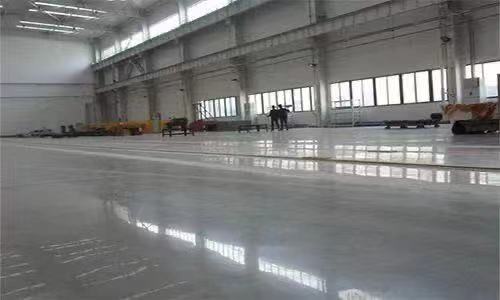 The advantages of concrete curing floor