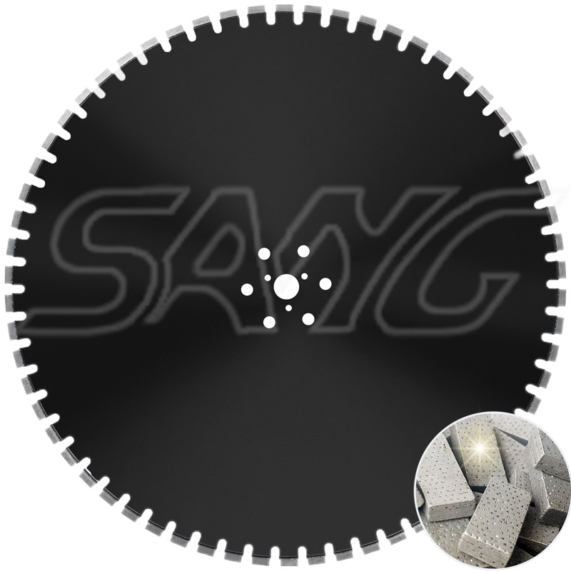 Large Diamond Blade Wall Saw Wet Cutting Saw Blades for Cutting Concrete Wall And Building Materials