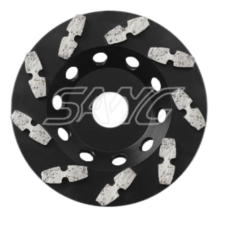 Diamond Grinding Tools Concrete Floor Diamond Cup Grinding Wheel for Hand Polisher Or Grinder