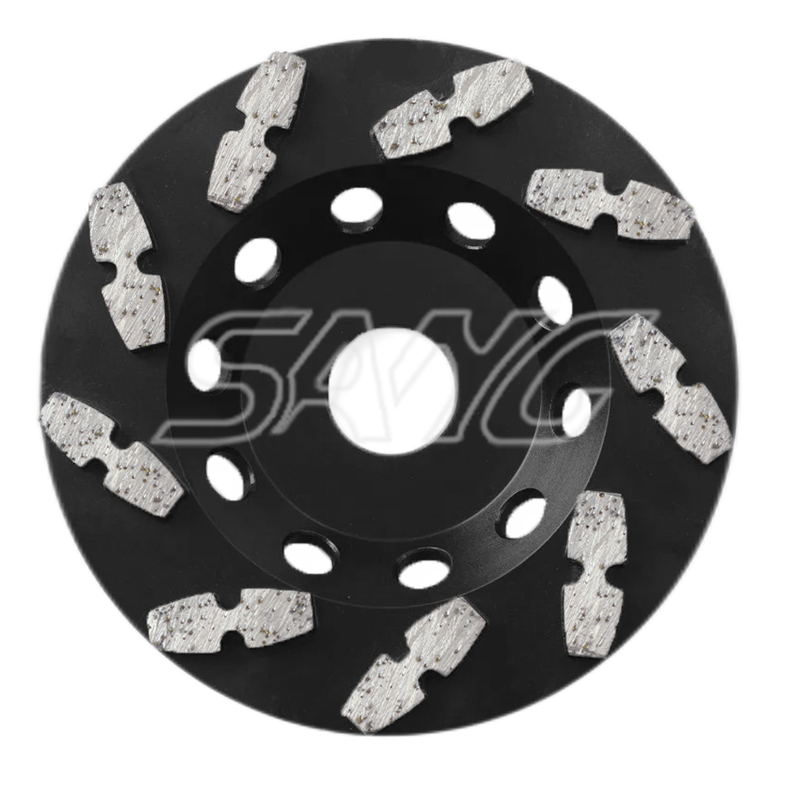 Diamond Grinding Tools Concrete Floor Diamond Cup Grinding Wheel for Hand Polisher Or Grinder