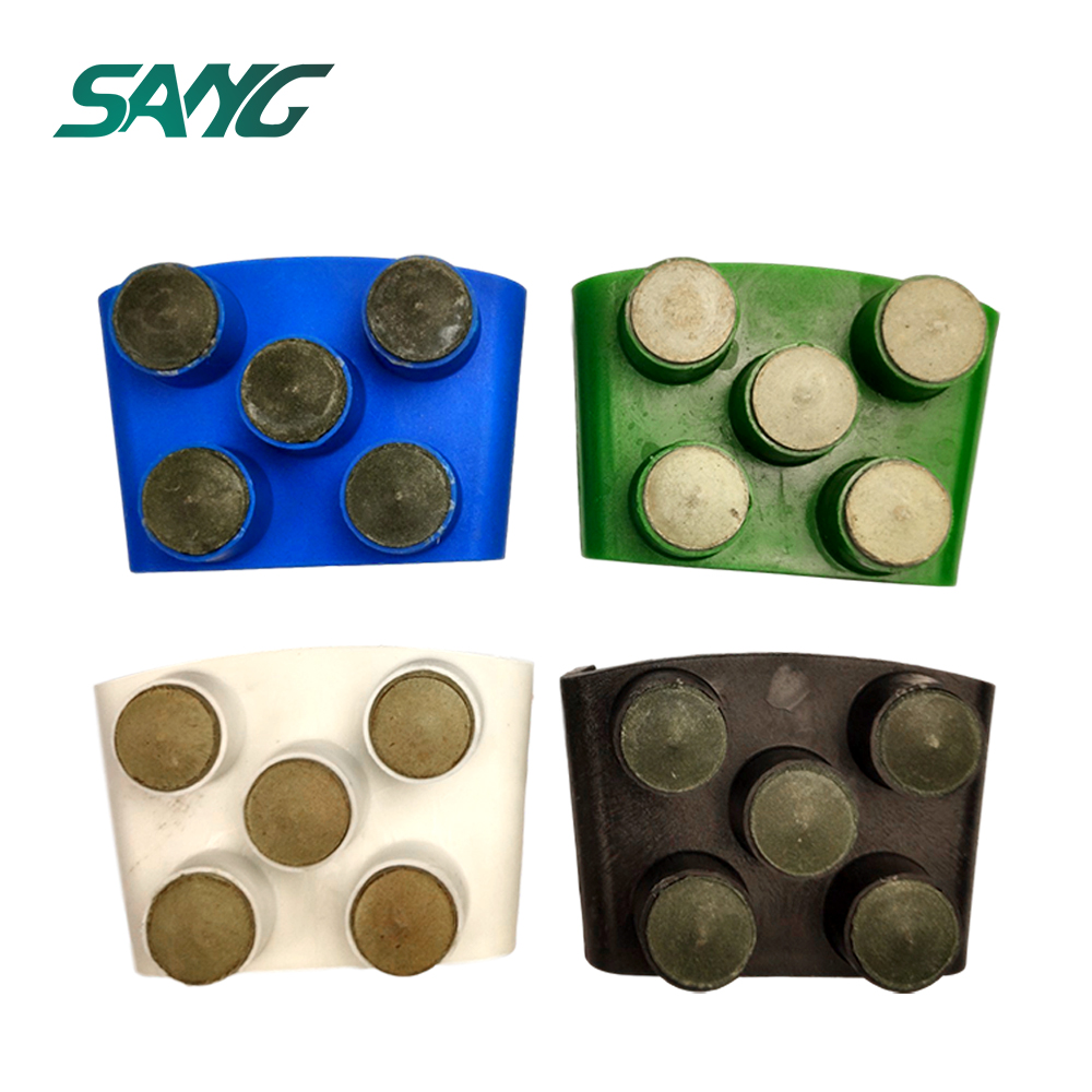 Resin polishing pad