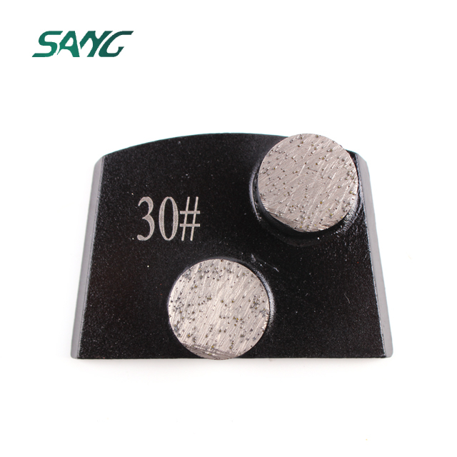 Diamond Concrete Diamond Grinding Shoes Discs for Onfloor Pro 20