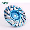 Sang Diamond Grinding Disc Grinding Cup Wheel Angle Grinder for Polishing Floor Concrete