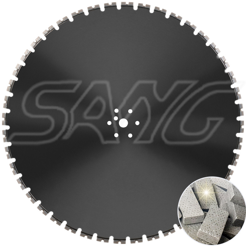 800mm Reinforced Concrete Electric Wall Saw Blades