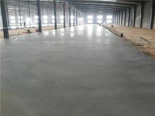 concrete floor