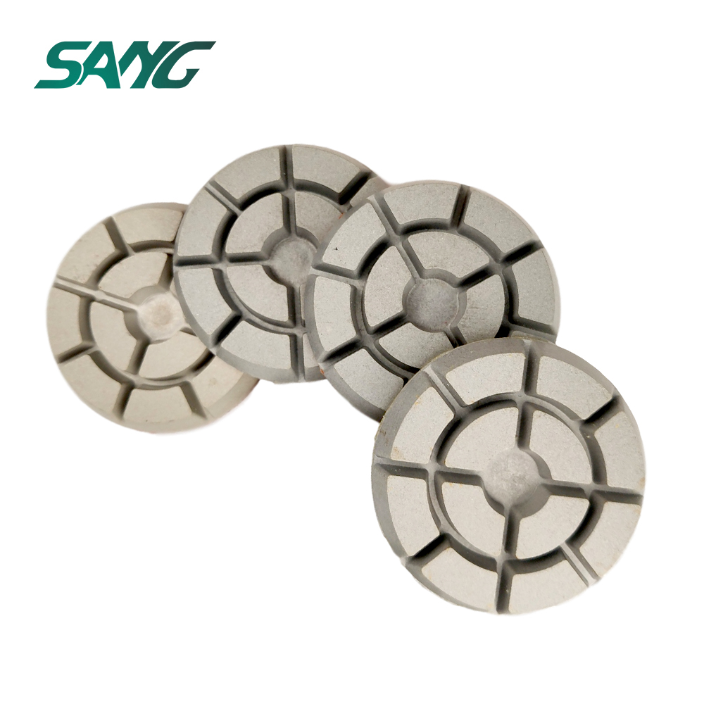 3“ Resin Bond Diamond Polishing Pads Resin Bonding Grinding Pads