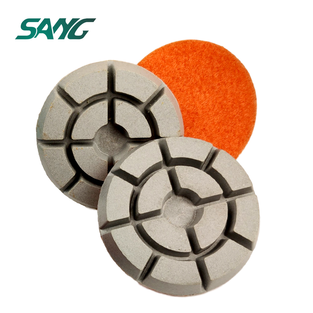 3“ Resin Bond Diamond Polishing Pads Resin Bonding Grinding Pads