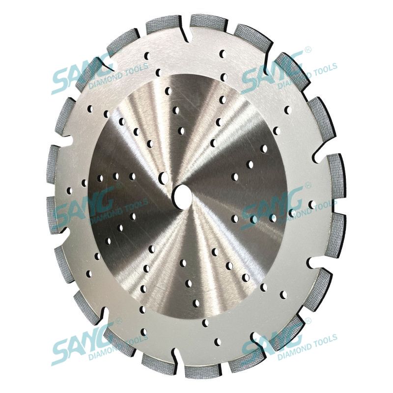 Arix Laser Welded 14 Inch 350mm Premium Diamond Saw Blade for Concrete, Brick, Block And Masonry Dry Or Wet