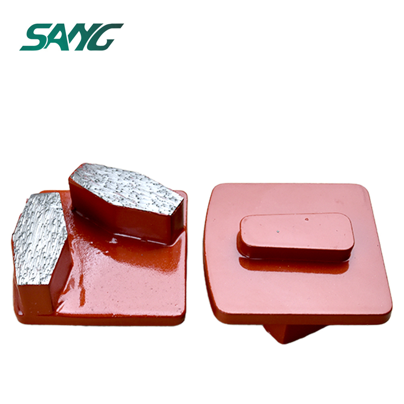 Abrasive Tools Diamond Grinding Blocks For Husqvarna Grinding Machine