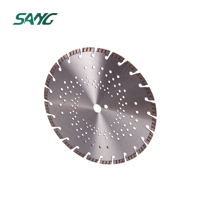 Factory Direct Sell 14 Inch Diamond Turbo Segmented Saw Blade for Cutting Reinforced Concrete