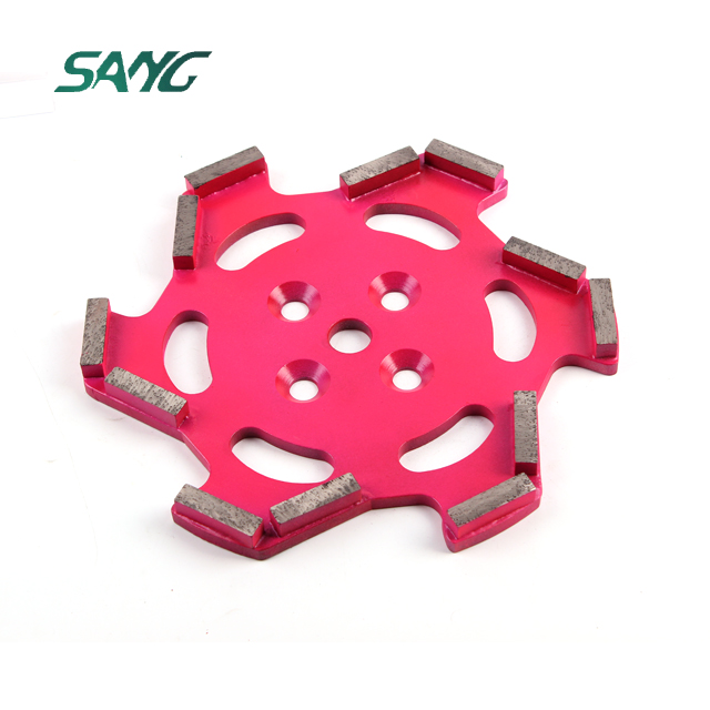 Diamond Concrete Grinding Disc Abrasive Tools Grinding Plate Floor Grinder