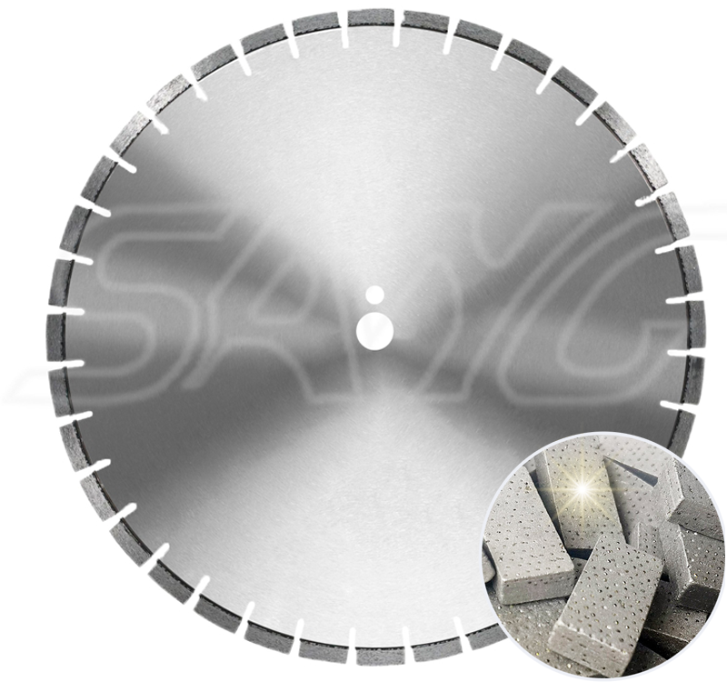 Arix Laser Welded Diamond Concrete Saw Blade For Concrete Cutting Machine