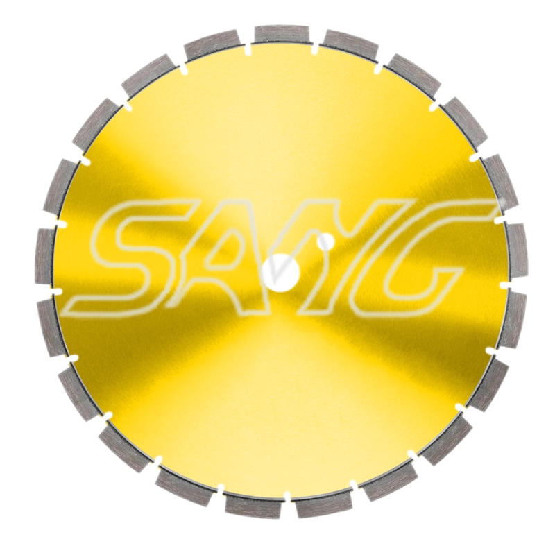 Laser Welded Concrete Diamond Cutting Disc Reinforced Concrete Saw Blade