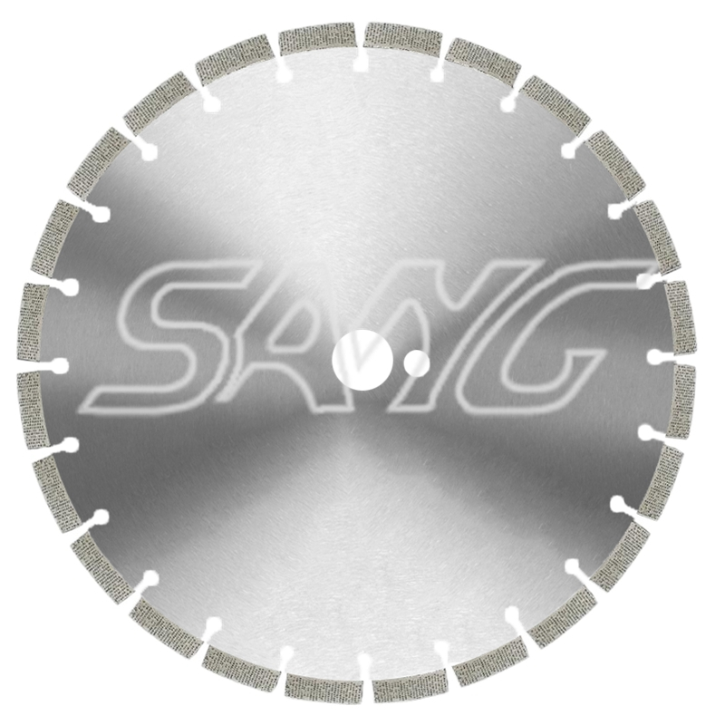 High Cutting Quality Arix Diamond Saw Blade Diamond Concrete Cutting Blade