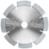 Thickness Segment Diamond Cutting Saw Blade Grinding Disc Tuck Point Diamond Saw Blade