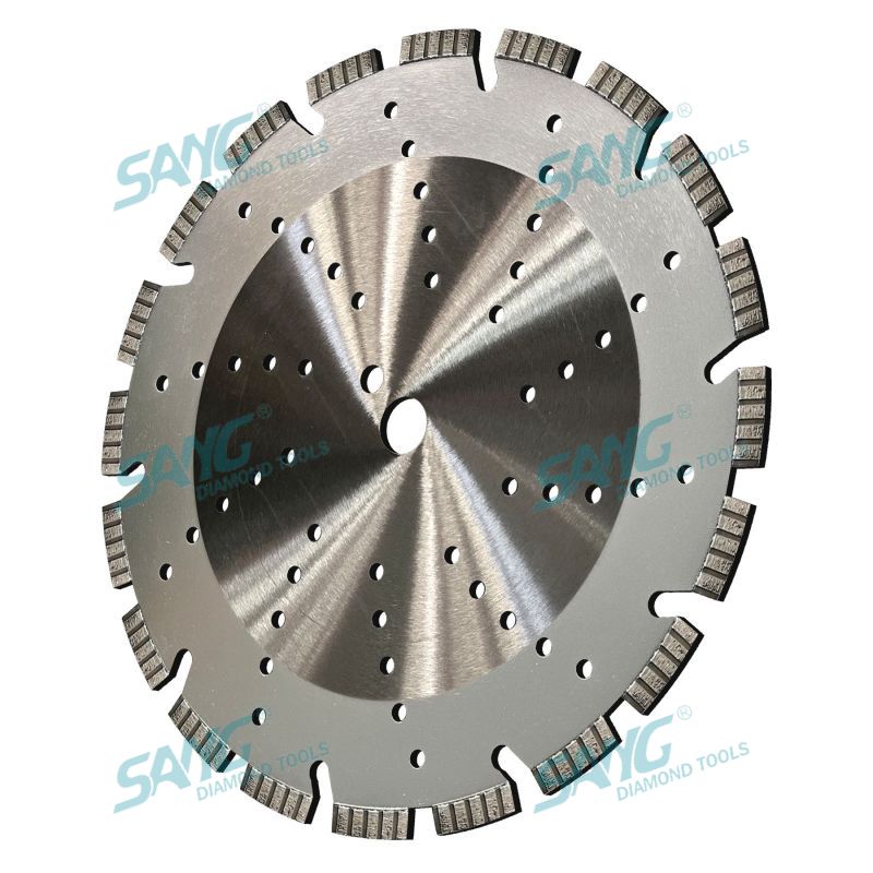 Laser Welded 350 Mm 14 Inch Diamond Saw Blade Cutting Disc for Cutting Concrete