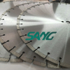 Diamond Brick Cutting Blade 350mm Saw Blade for Brick