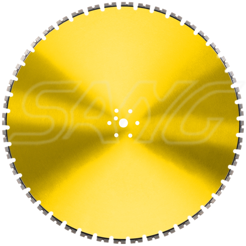 800mm Reinforced Concrete Electric Wall Saw Blades