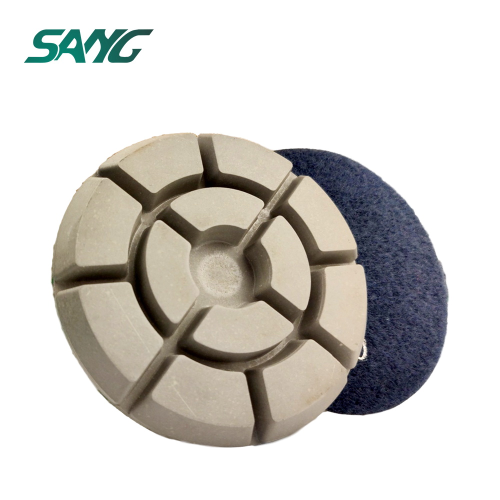 3“ Resin Bond Diamond Polishing Pads Resin Bonding Grinding Pads