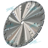 350mm 14 Inch Laser Welded Arix Diamond Arrayed Segmented Diamond Saw Blade for Concrete Cutting