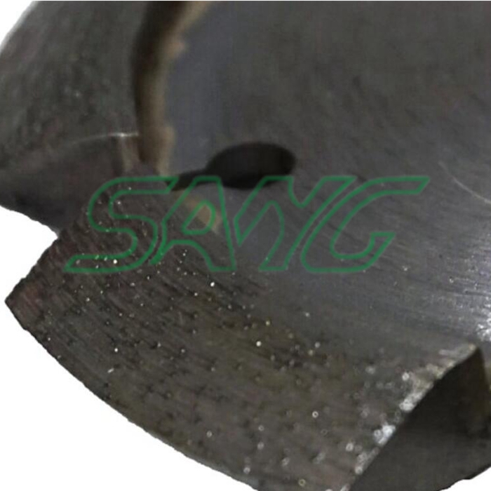 105-230mm Laser Welded Diamond Crack Chaser Tuck Point Crack Chasing Bade For Concrete Mortar Paint