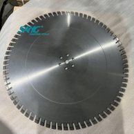 800mm Laser Welded Arix Segment Pentruder Diamond Disc Wall Saw Cutting Saw Blade 