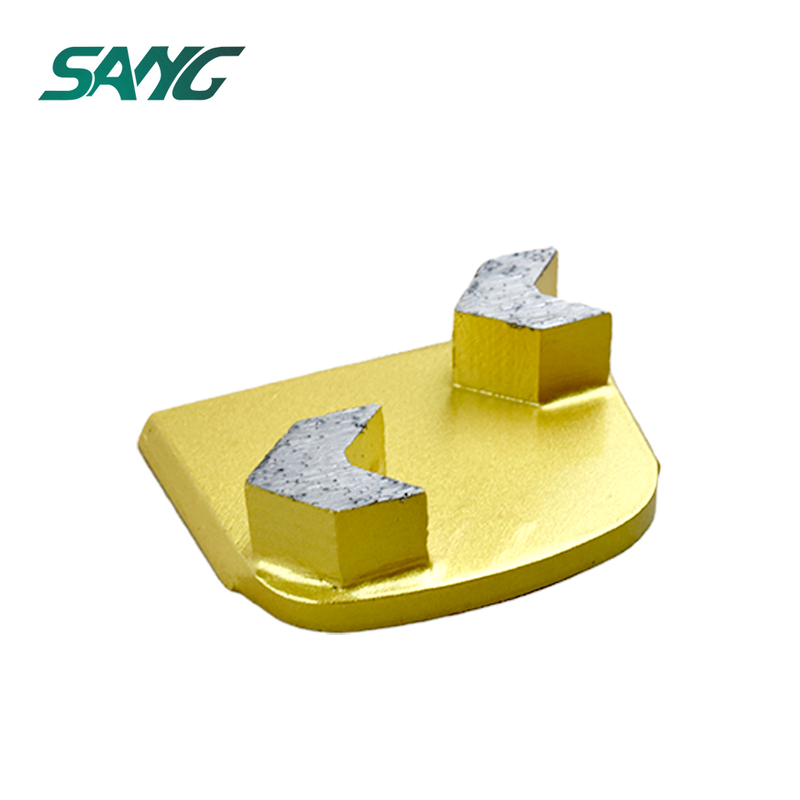 Arrow Segmented Diamond Grinding Shoes for Lavina Edco Magnatrap Onfloor Grinders