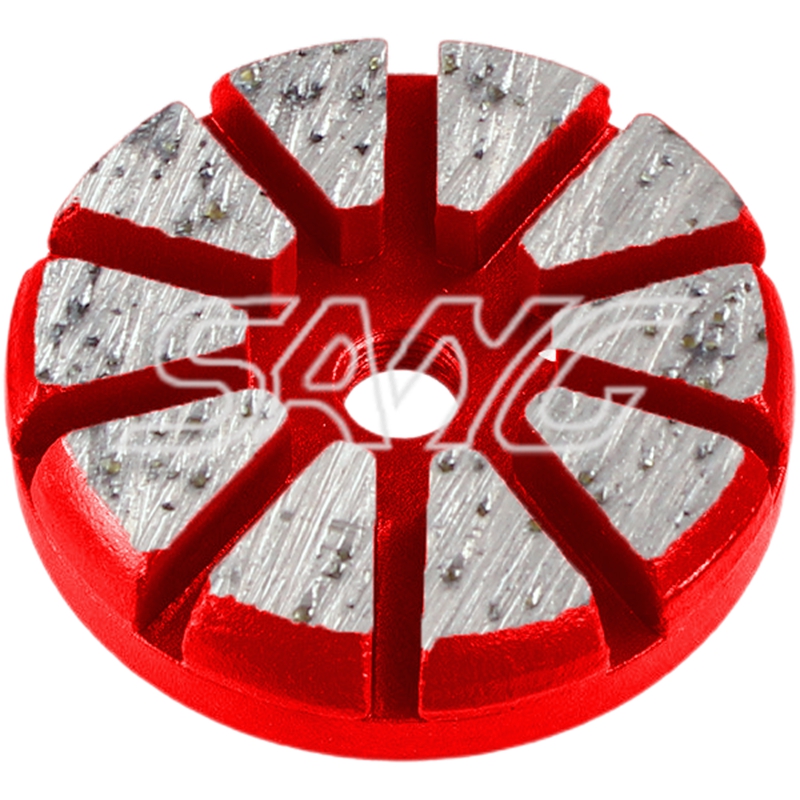 Metal Bond STI Prepmaster Diamond Tool Fast Change Concrete Grinding Disc