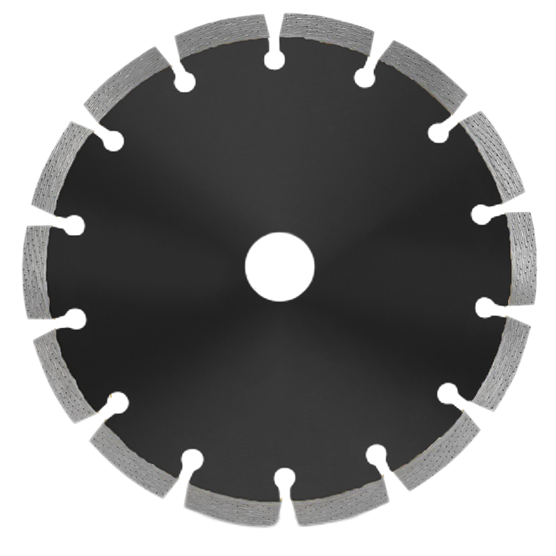 Laser Welded Diamond Cutter Cutting Disc Reinforced Concrete Saw Blade