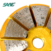 3'' Diamond Grinding Pad Metal Rinding Disc for Concrete Prep 