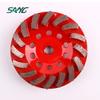 4inch 100mm Metal Bond Turbo Diamond Cup Wheel for Concrete